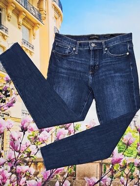 Banana‎ Republic Raw Hem Skinny Jeans Size 28